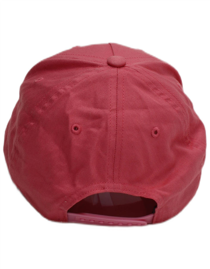 ADIDAS Girls Graphic Baseball Cap One Size Pink Cotton