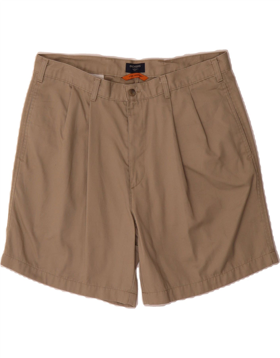 DOCKERS Mens Pegged Chino Shorts W36 Large Beige Cotton Vintage Dockers and Second-Hand Dockers from Messina Hembry 