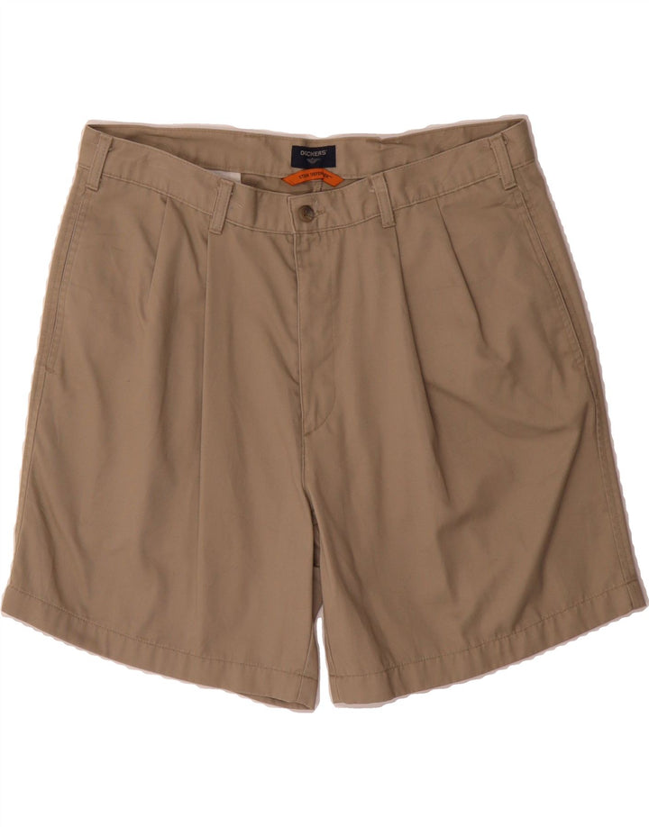 DOCKERS Mens Pegged Chino Shorts W36 Large Beige Cotton Vintage Dockers and Second-Hand Dockers from Messina Hembry 