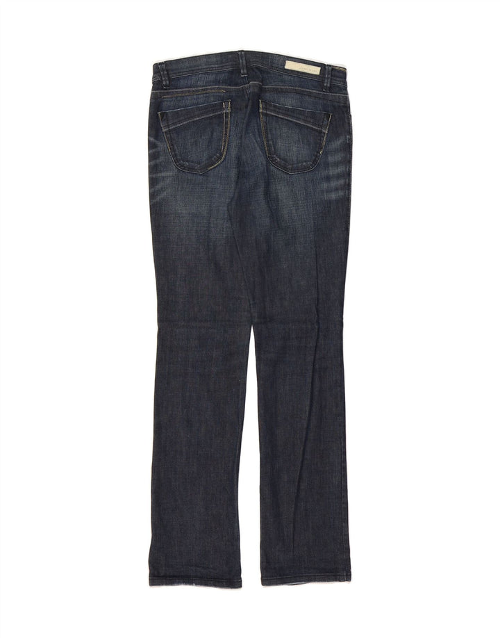 JOOP Womens Bootcut Jeans W29 L34 Navy Blue Cotton Vintage Joop and Second-Hand Joop from Messina Hembry 