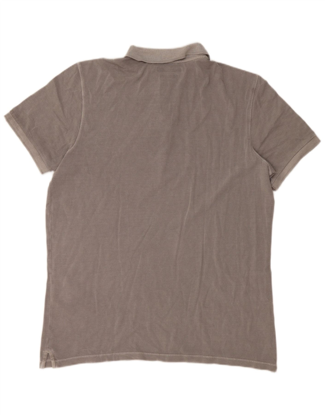 Marc O'Polo Mens Regular Fit Polo Shirt XL Grey Cotton
