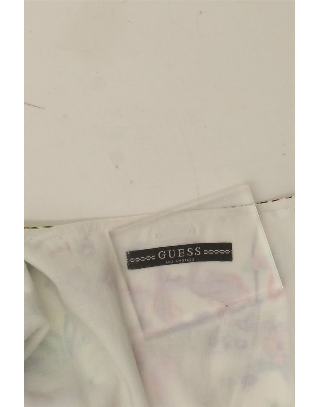 Guess Womens Wrap Dress UK 12 Medium Multicoloured Floral Hawaiian