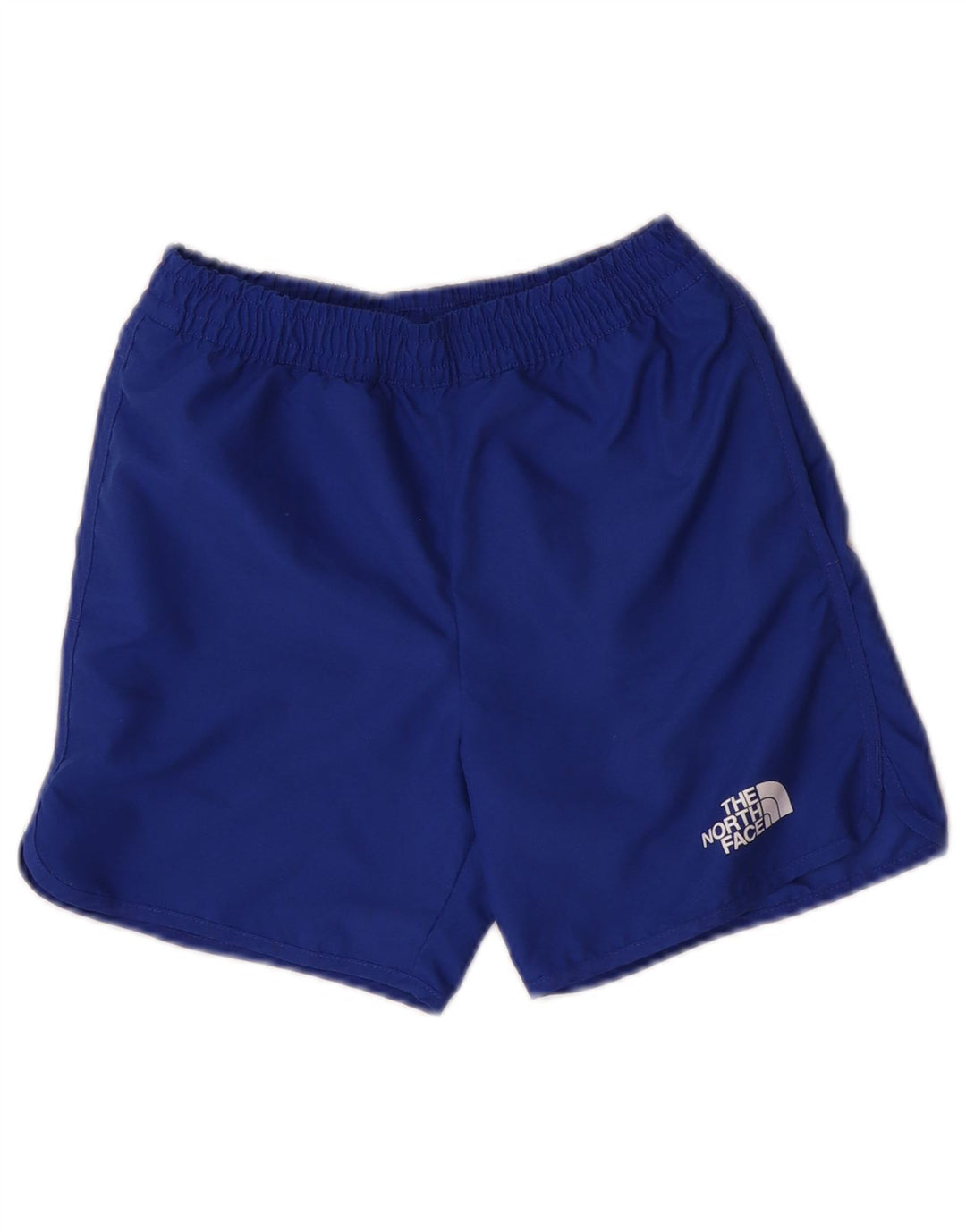 The North Face Boys Sport Shorts 9-10 Years Medium  Blue Polyester