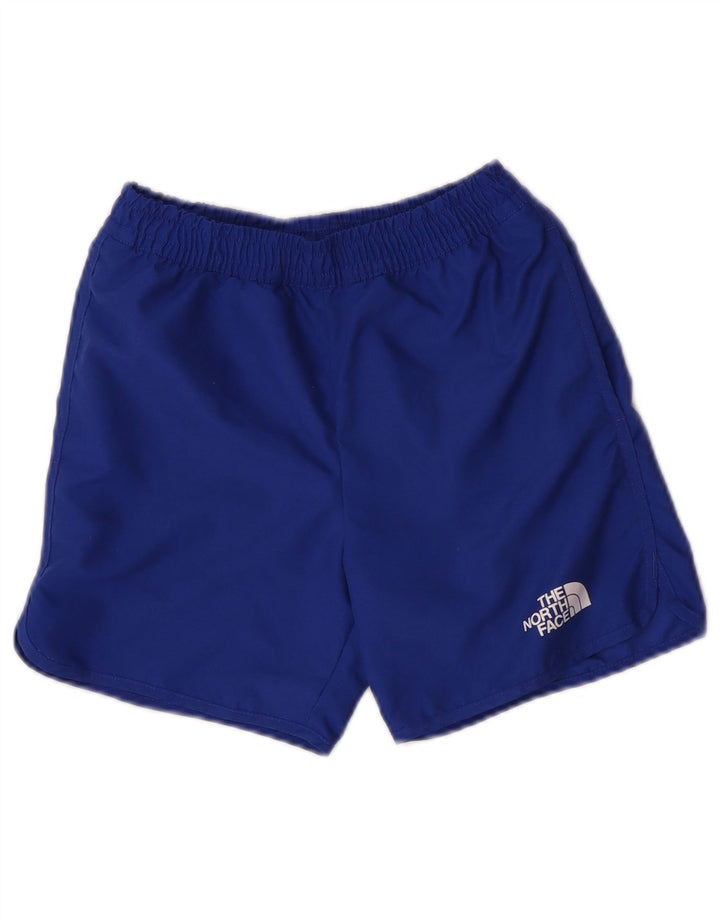 The North Face Boys Sport Shorts 9-10 Years Medium  Blue Polyester