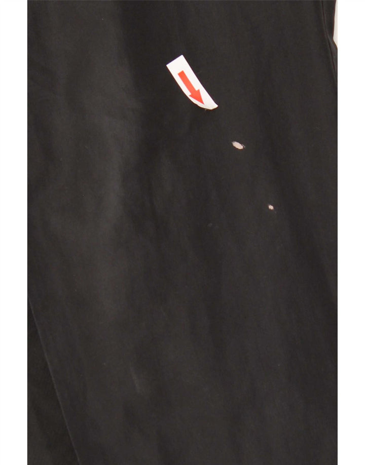 Adidas Mens Climalite Tracksuit Trousers Joggers Medium Black Polyester