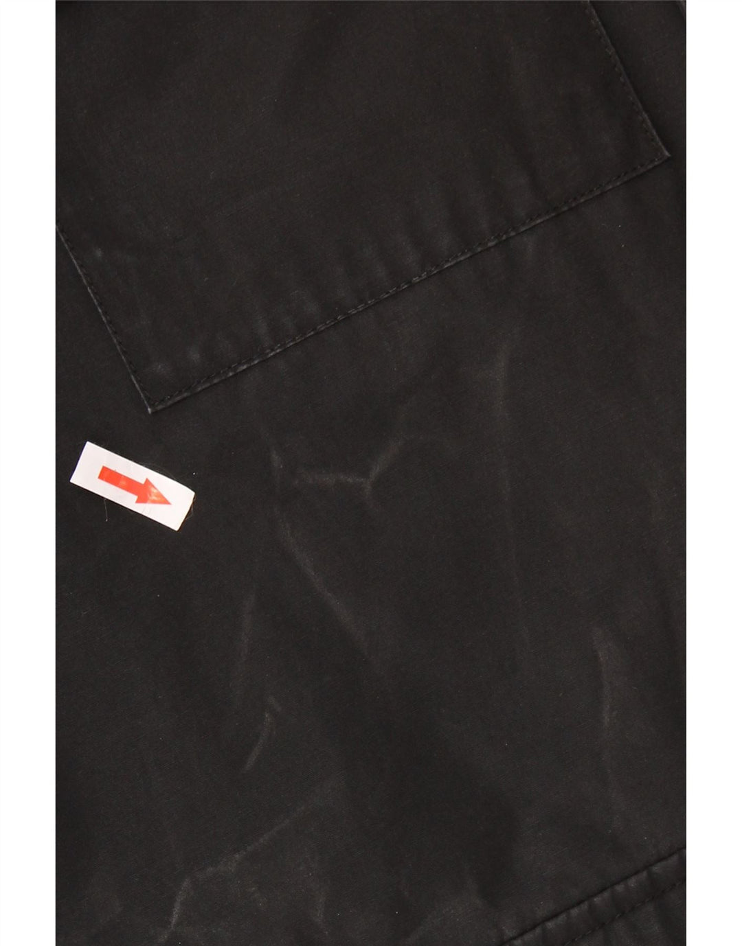 Levi's Mens Hooded Windbreaker Jacket UK 38 Medium Black Polyester
