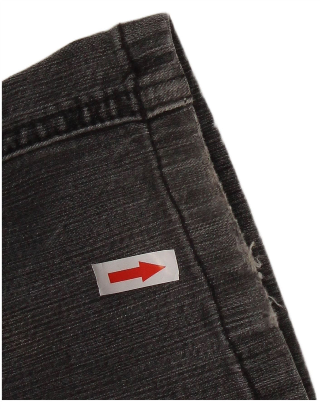 CALVIN KLEIN Womens Bootcut Jeans W28 L32 Grey