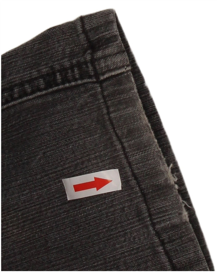 CALVIN KLEIN Womens Bootcut Jeans W28 L32 Grey