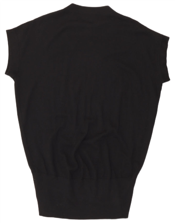 Gianfranco Ferre Womens Graphic Drop Waist Dress IT 44 Medium Black
