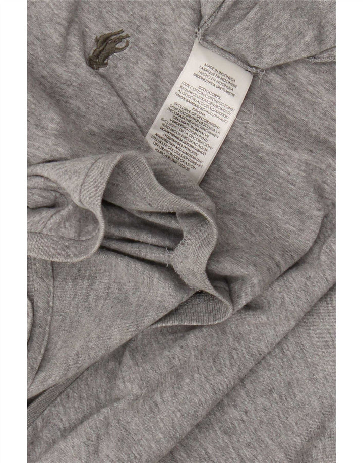 Polo Ralph Lauren Mens T-Shirt Top Medium Grey Cotton