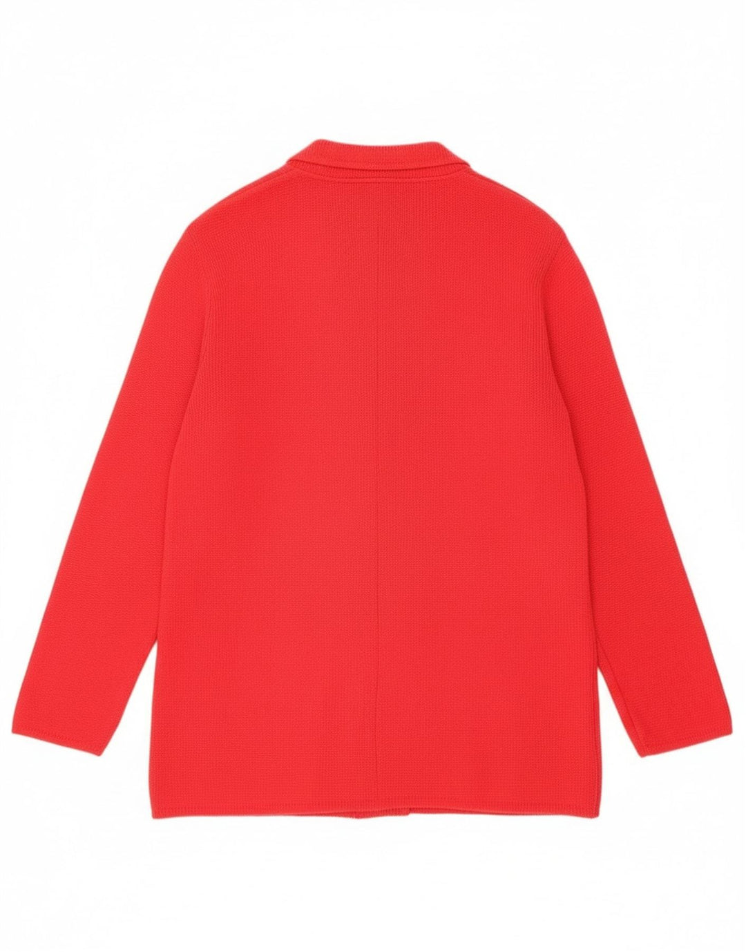 Vintage Womens Double Breasted Blazer Jacket UK 16 Large Red