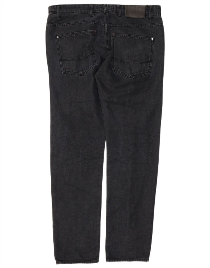 Ted Baker Mens Straight Jeans W32 L30 Black
