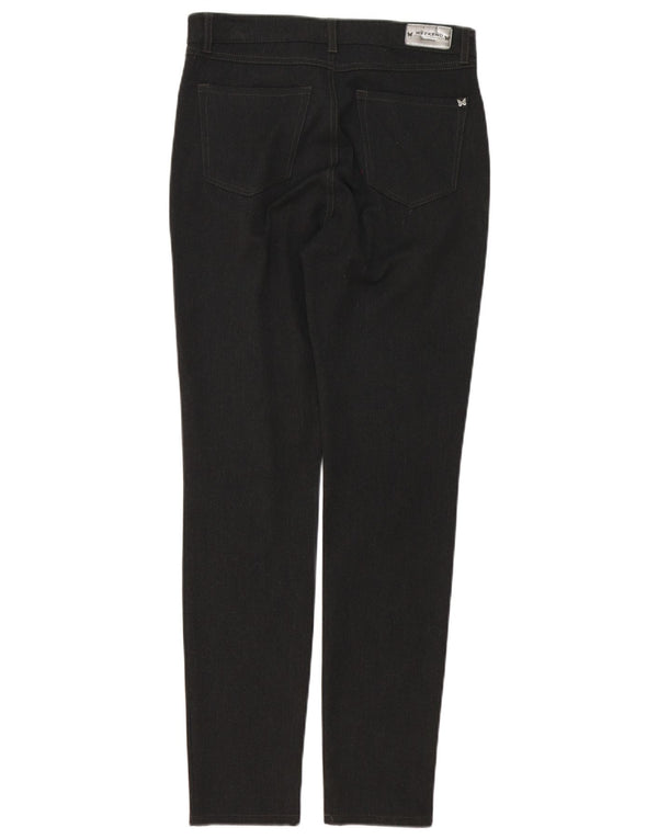 Max Mara Womens Slim Chino Trousers UK 6 XS W28 L30 Grey Polyester