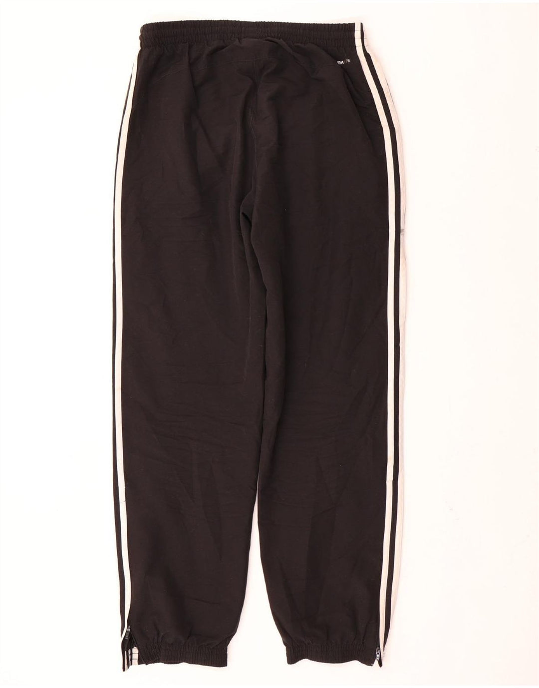 ADIDAS Mens Climalite Tracksuit Trousers Joggers Medium  Black Polyester