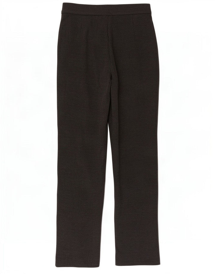 Marks & Spencer Womens Casual Trousers UK 12 Medium W30 L31 Grey