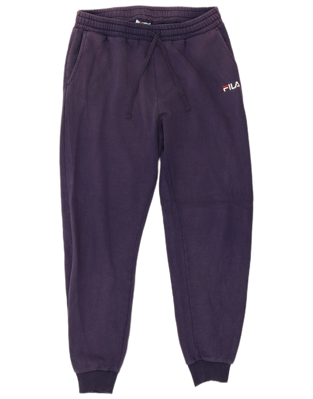 Fila Mens Tracksuit Trousers Joggers Large Navy Blue