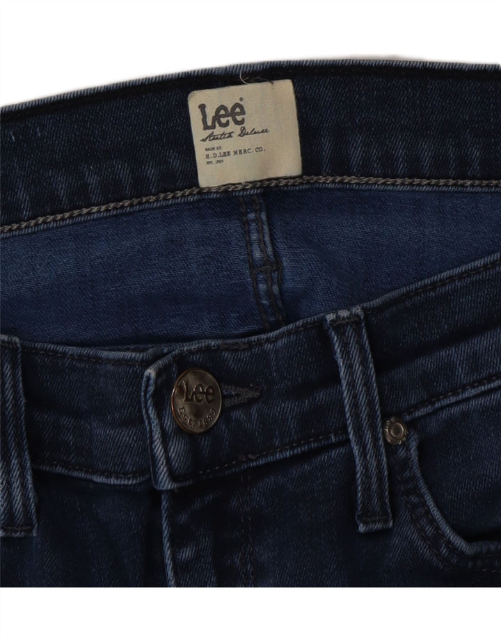LEE Womens Slim Jeans  W30 L30 Blue Cotton Vintage Lee and Second-Hand Lee from Messina Hembry 