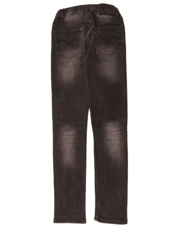 Levi's Boys 510 Skinny Jeans 11-12 Years W24 L29 Grey