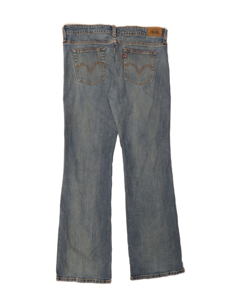 LEVI'S Womens 543 Low Bootcut Jeans W34 L32 Blue Cotton Vintage Levi's and Second-Hand Levi's from Messina Hembry 