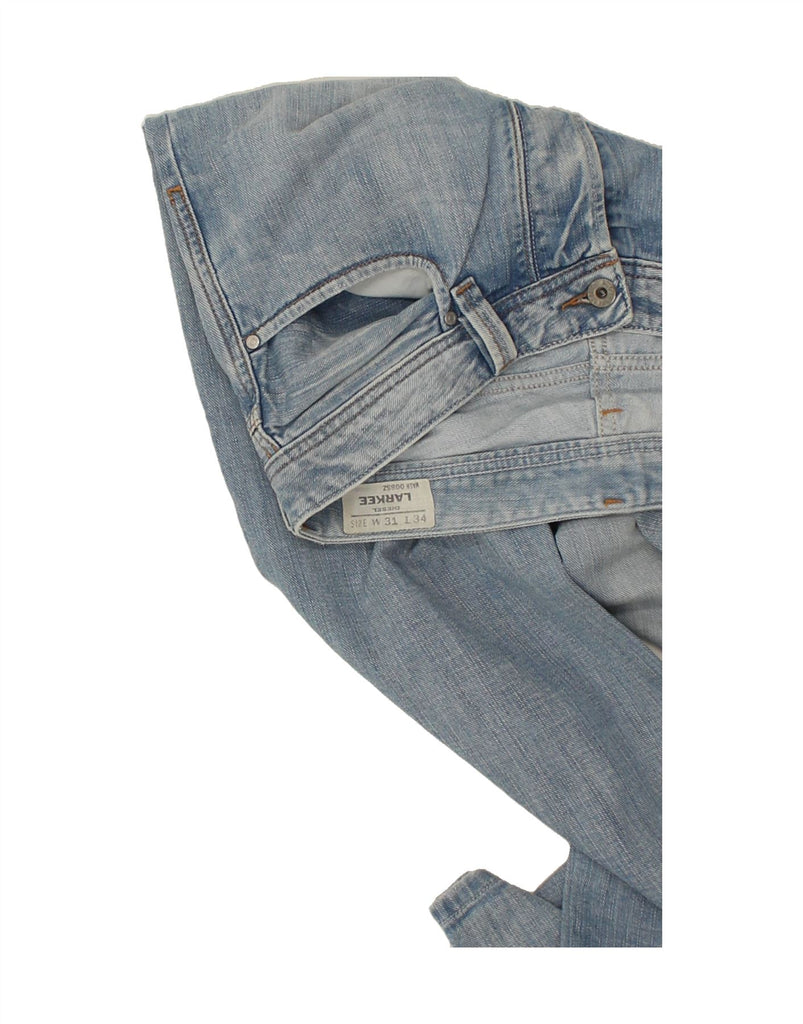 DIESEL Mens Larkee Slim Jeans W31 L34 Blue Cotton Vintage Diesel and Second-Hand Diesel from Messina Hembry 