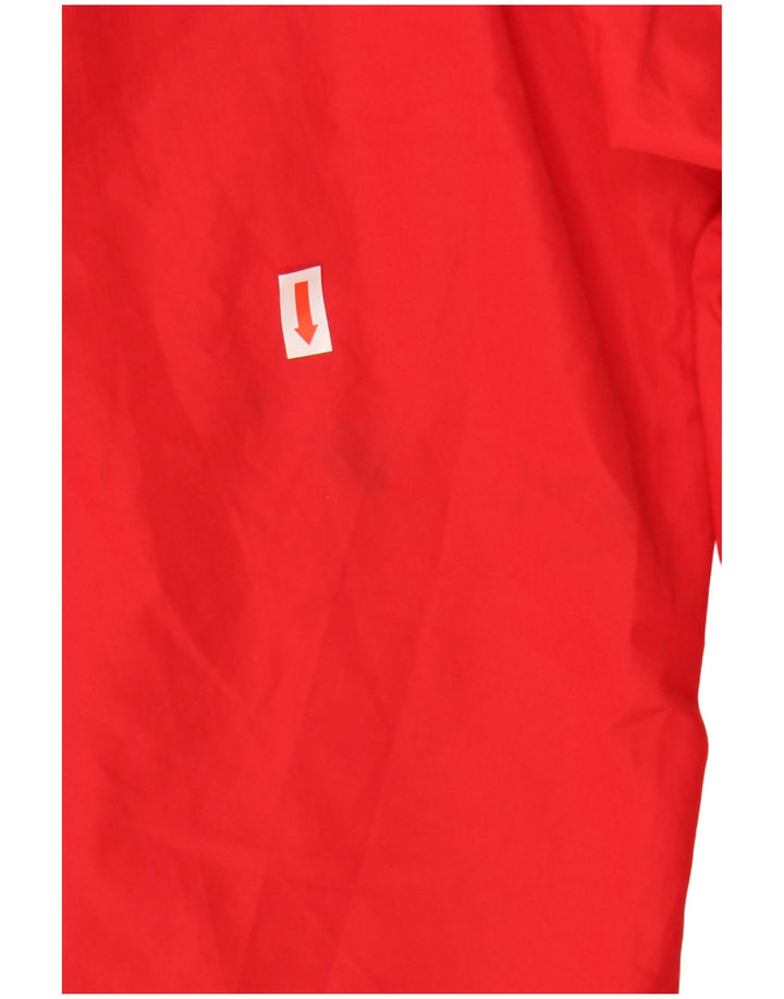 Diadora Mens Tracksuit Trousers Joggers Small  Red Polyester