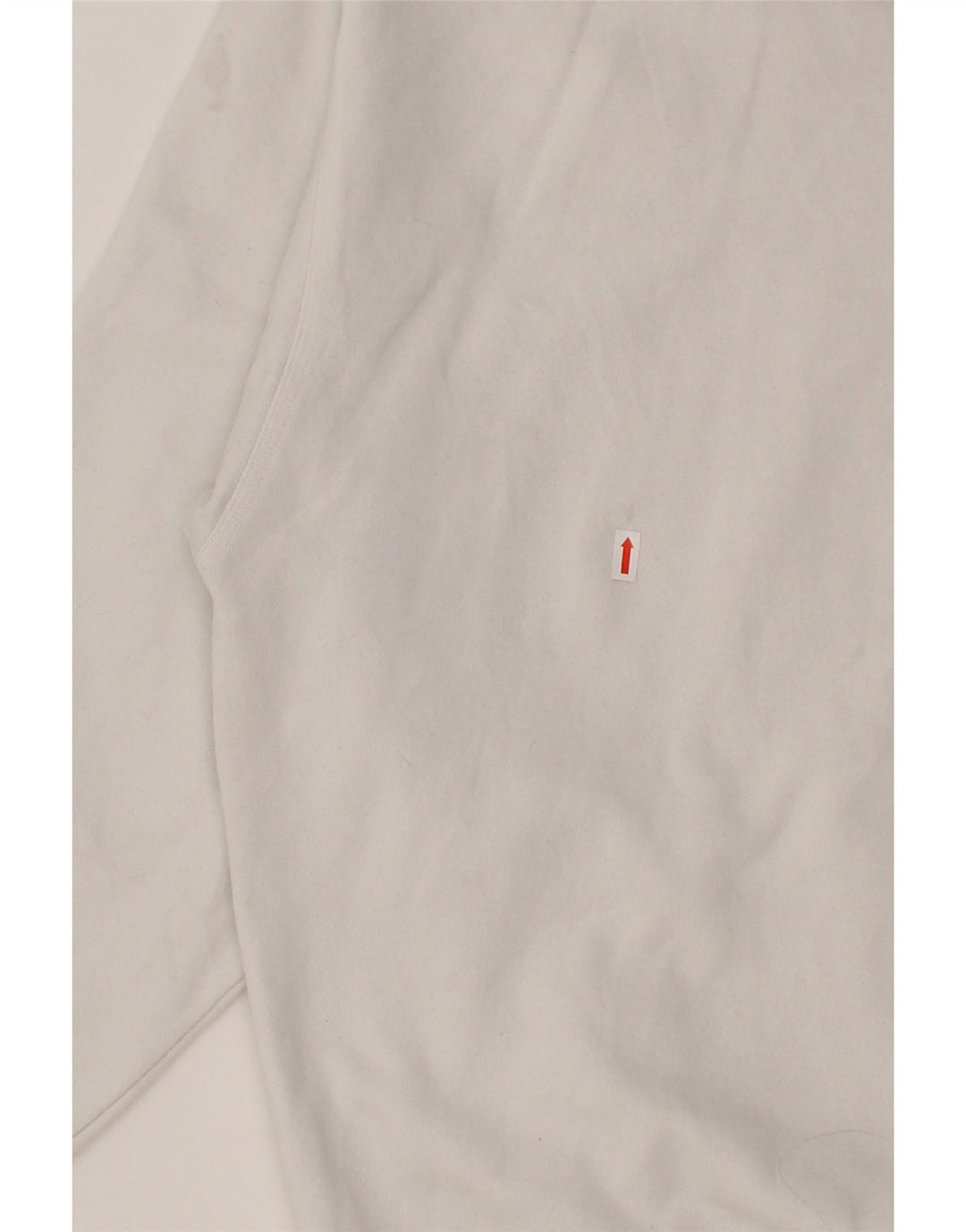 CHAMPION Mens Graphic Hoodie Jumper Large White Cotton Vintage Champion and Second-Hand Champion from Messina Hembry 
