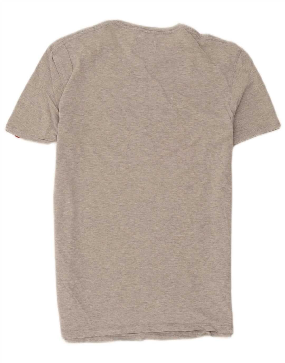 Levi's Mens T-Shirt Top Small Grey Flecked Cotton