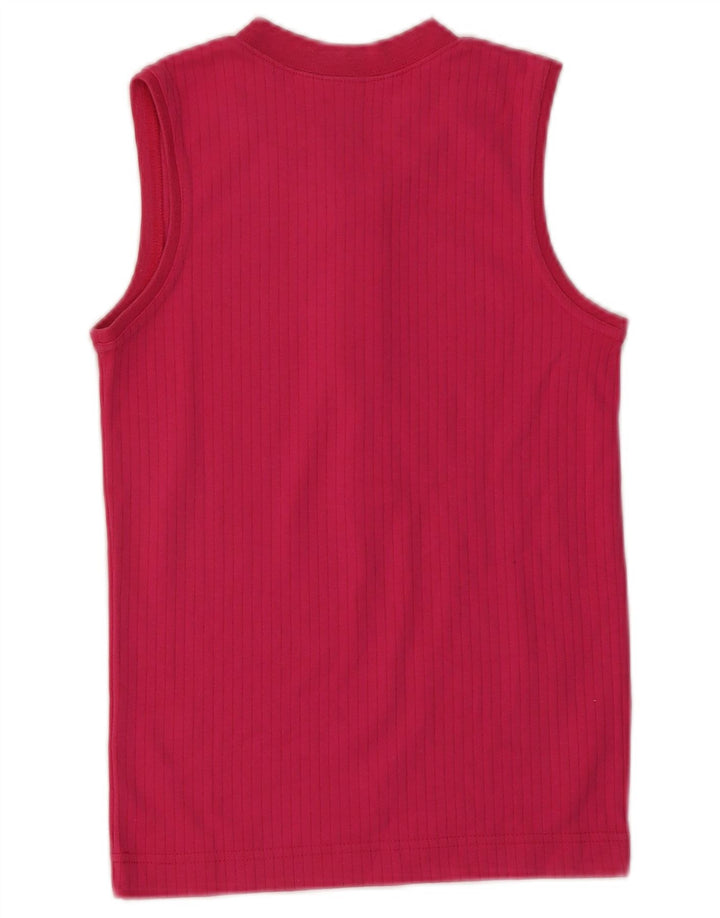 LOTTO Womens Vest Top UK 8 Small Pink Polyester