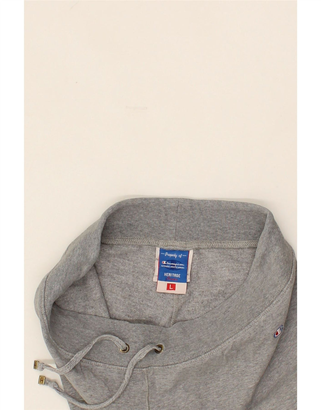 CHAMPION Womens Tracksuit Trousers UK 16 Large Grey Cotton Vintage Champion and Second-Hand Champion from Messina Hembry 