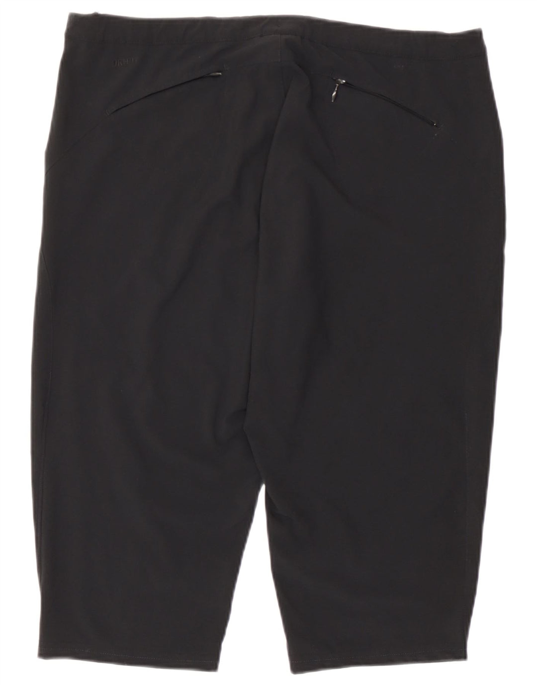 Nike Womens Dri Fit Bermuda Shorts UK 12 Medium W32 Black