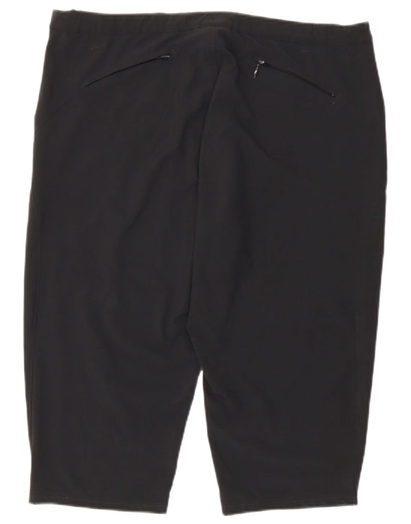 Nike Womens Dri Fit Bermuda Shorts UK 12 Medium W32 Black