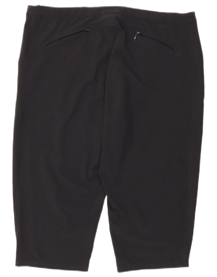 Nike Womens Dri Fit Bermuda Shorts UK 12 Medium W32 Black