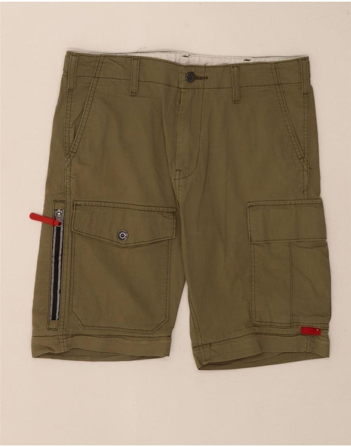 Levi's Mens Regular Cargo Shorts W29 Medium Khaki Cotton