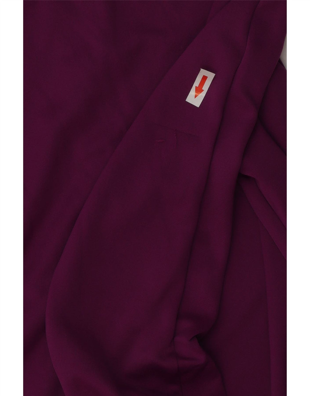 Nike Womens Dri Fit Zip Neck Pullover Tracksuit Top UK 10 Small Purple