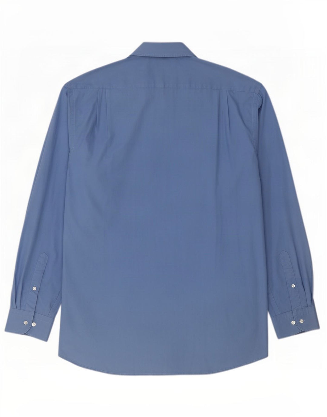 Hugo Boss Mens Shirt XL Blue Cotton
