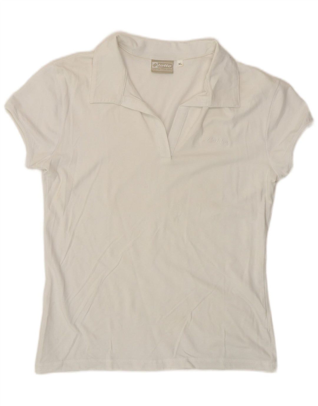 Kappa Womens Polo Shirt UK 18 XL White