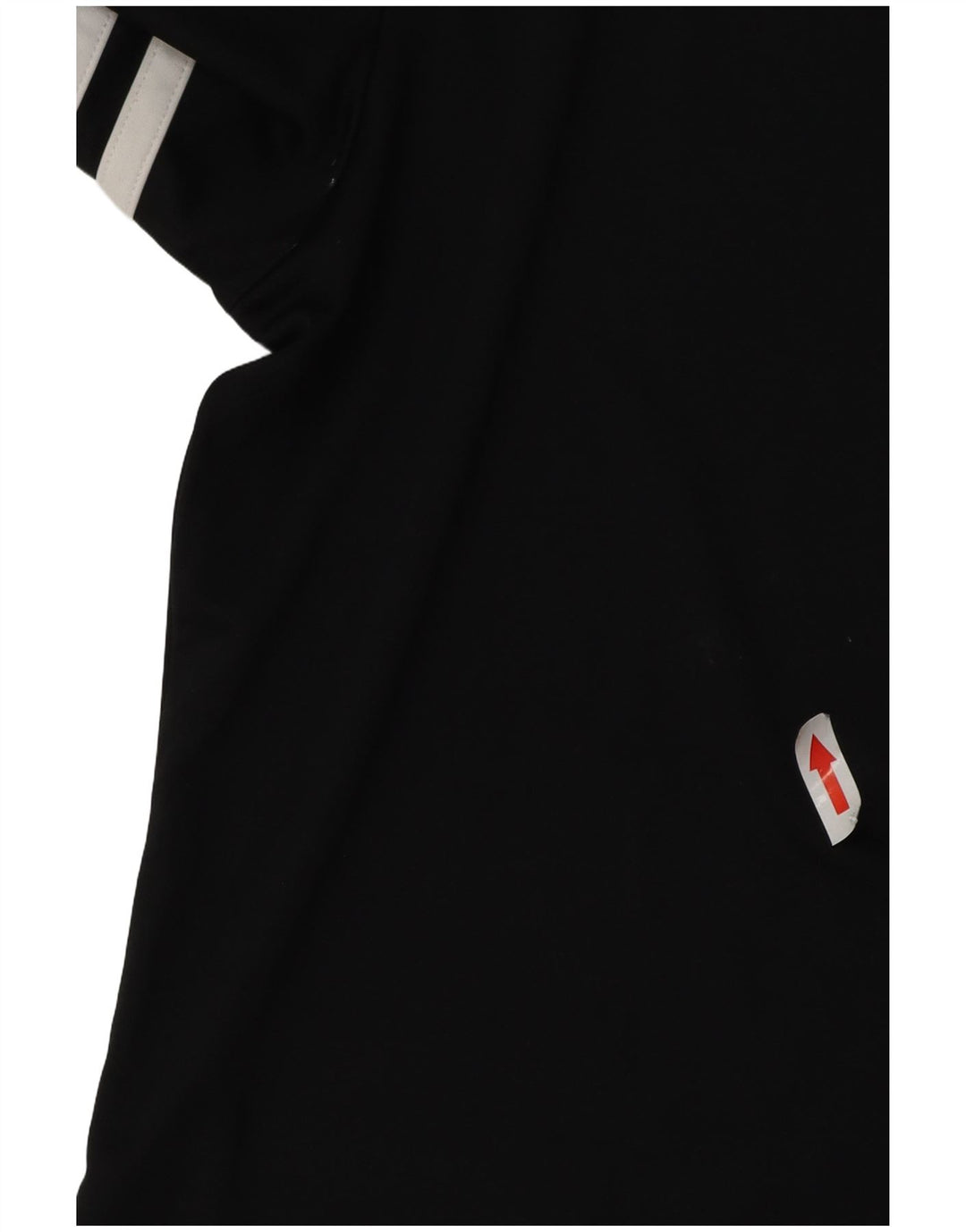 Adidas Mens Climalite T-Shirt Top Medium Black Polyester