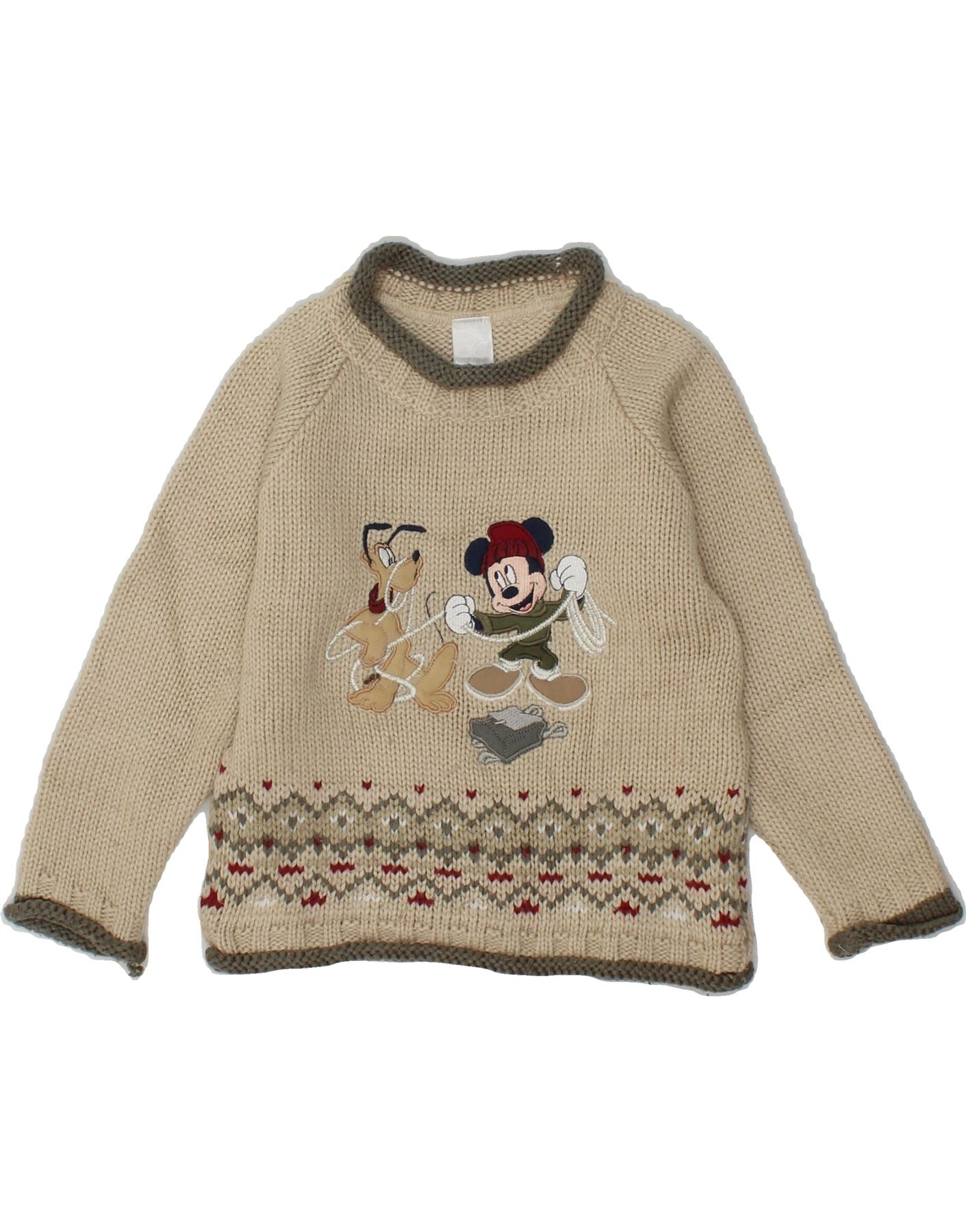 Mickey mouse sweater boys hotsell