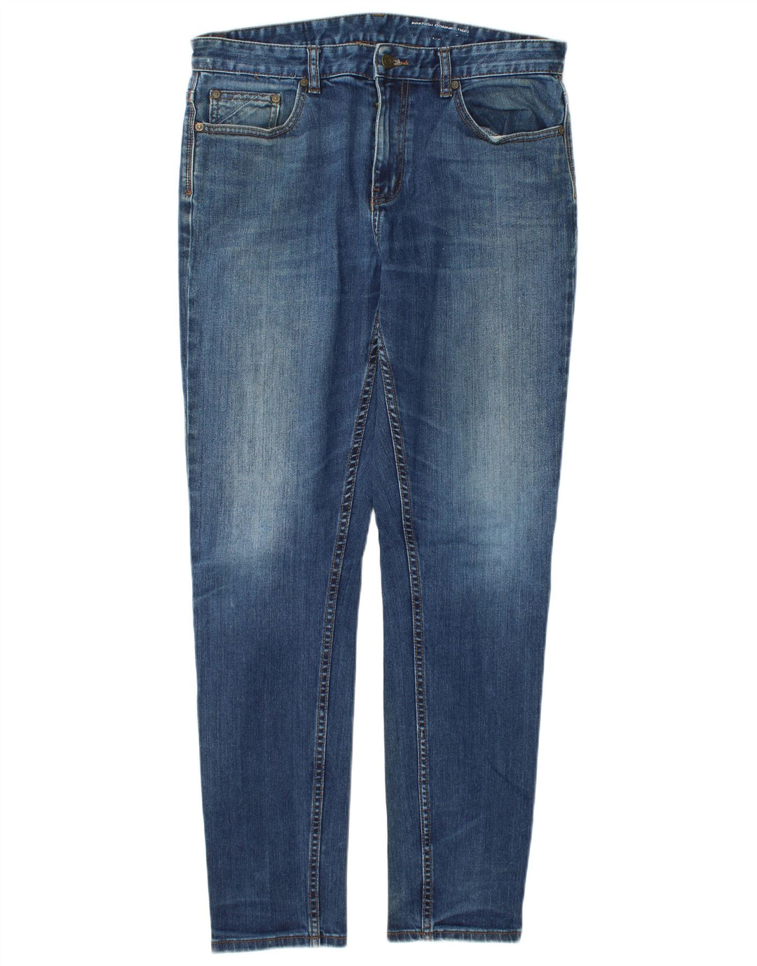 French Connection Mens Skinny Jeans W34 L31 Blue