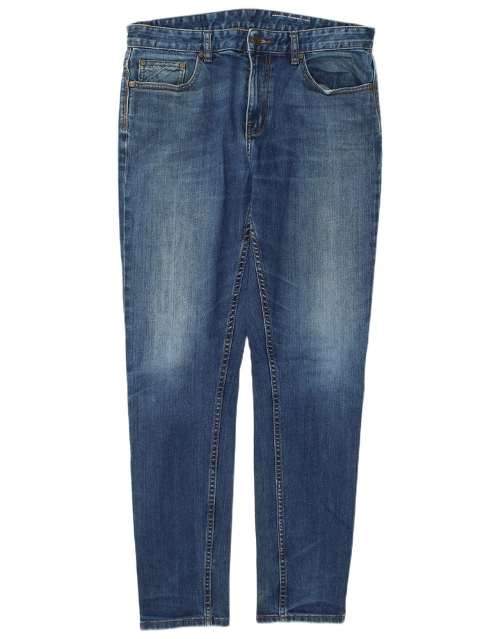 French Connection Mens Skinny Jeans W34 L31 Blue
