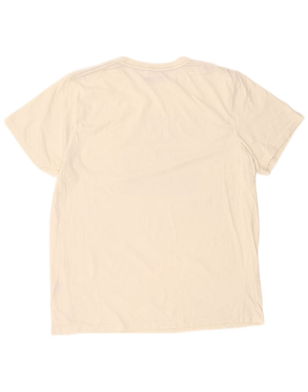 Saltrock Mens Graphic T-Shirt Top XL White Cotton