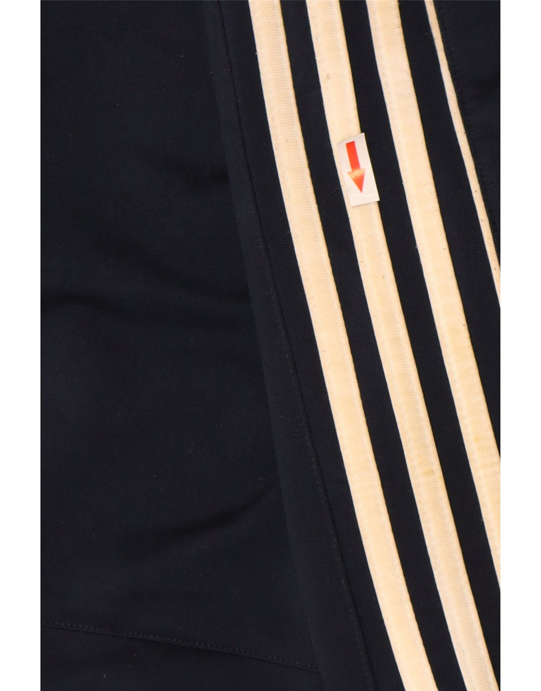 Adidas Mens Tracksuit Trousers Medium  Navy Blue Polyester
