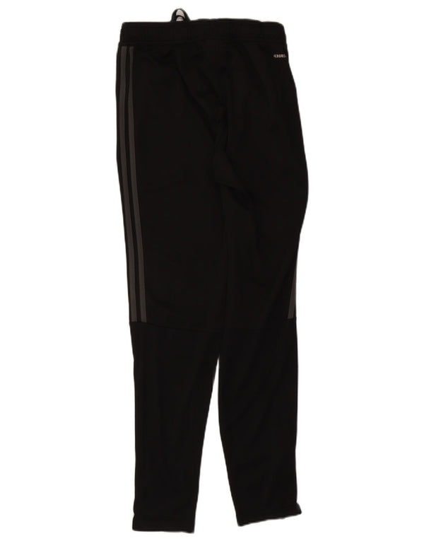 Adidas Mens Aeroready Tracksuit Trousers Medium Black Polyester