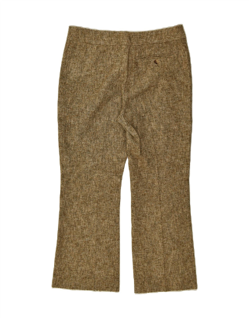 PAUL SMITH Womens Straight Suit Trousers IT 44 Medium W32 L27 Brown | Vintage Paul Smith | Thrift | Second-Hand Paul Smith | Used Clothing | Messina Hembry 