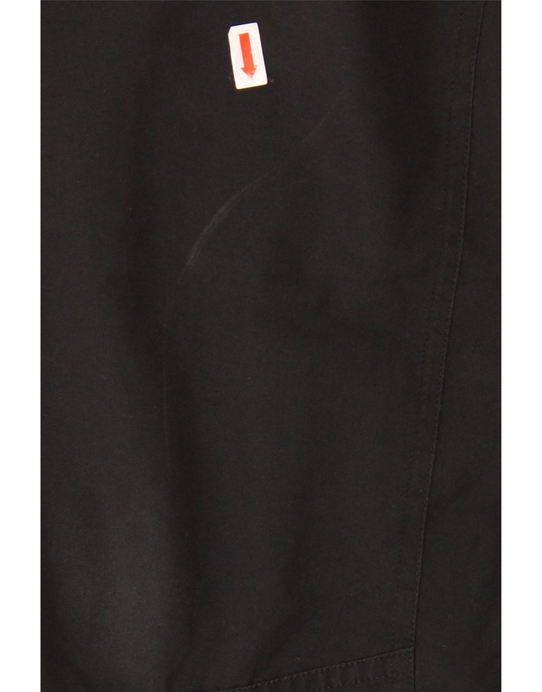 ADIDAS Mens Tracksuit Trousers Large  Black Polyester