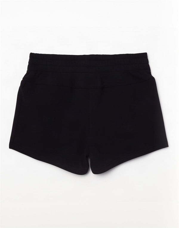 Adidas Womens Graphic Sport Shorts UK 8/10 Small Navy Blue Cotton