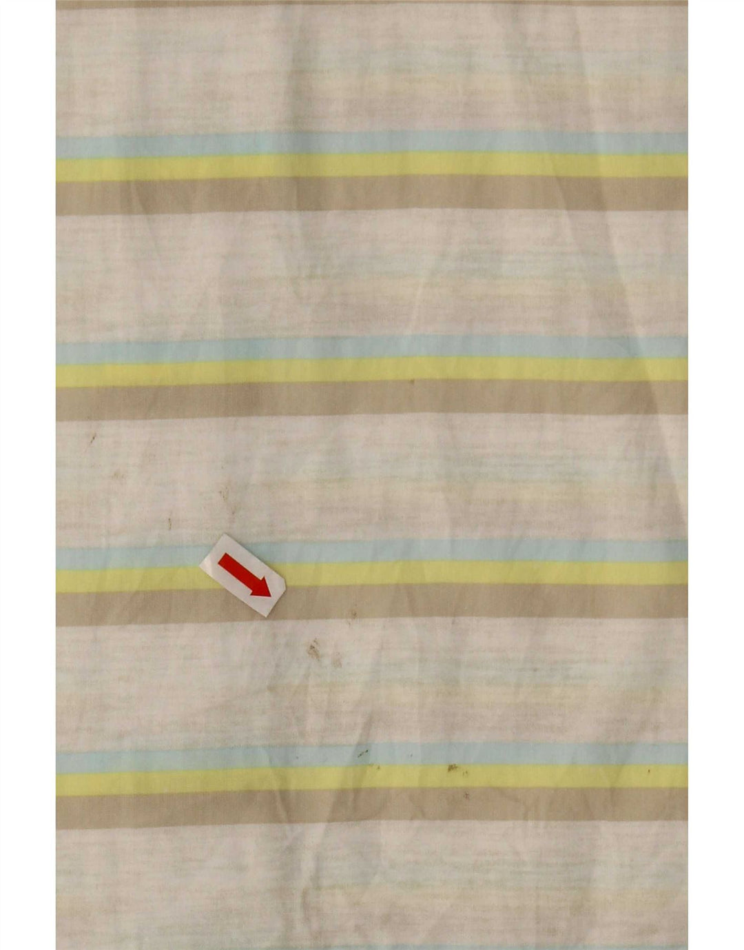 Hurley Boys Short Sleeve Shirt 7-8 Years Multicoloured Striped Cotton