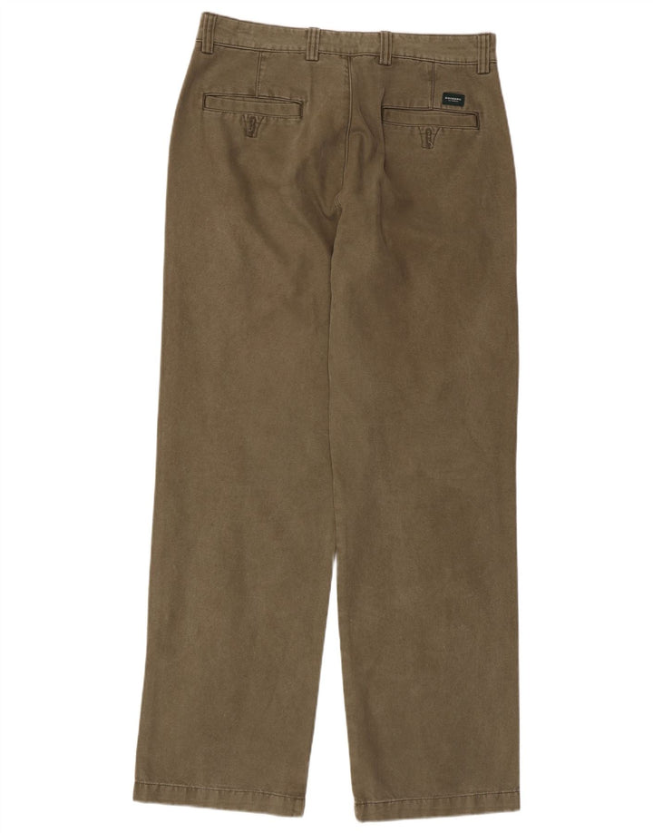 Dockers Mens Regular Fit Chino Trousers W32 L32 Khaki