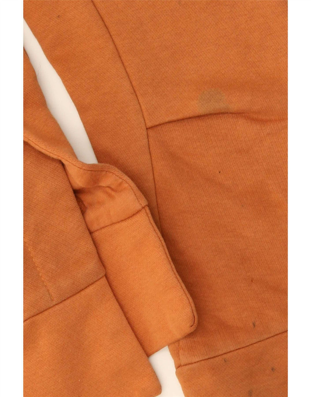 Adidas Womens Oversized Graphic Sweatshirt Jumper UK 8/10 Small Orange