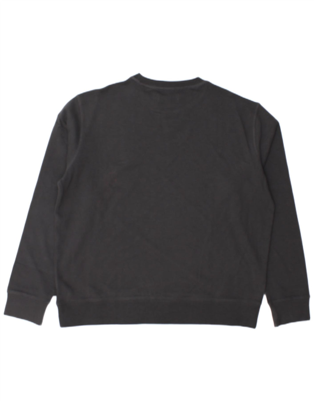 MARKS & SPENCER Mens Sweatshirt Jumper XL Black Cotton